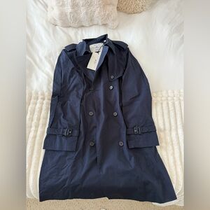 Aritzia New The Finch Mid Trench Coat - City Twill